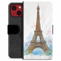 iPhone 13 Mini Premium Wallet Case - Paris