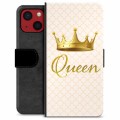 iPhone 13 Mini Premium Wallet Case - Queen