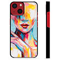 iPhone 13 Mini Protective Cover - Abstract Portrait