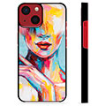 iPhone 13 Mini Protective Cover - Abstract Portrait