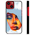iPhone 13 Mini Protective Cover - Face Paint