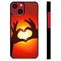 iPhone 13 Mini Protective Cover - Heart Silhouette