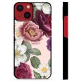 iPhone 13 Mini Protective Cover - Romantic Flowers