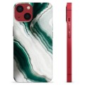 iPhone 13 Mini TPU Case - Emerald Marble