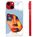 iPhone 13 Mini TPU Case - Face Paint