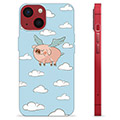 iPhone 13 Mini TPU Case - Flying Pig