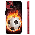 iPhone 13 Mini TPU Case - Football Flame