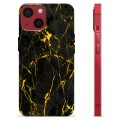 iPhone 13 Mini TPU Case - Golden Granite