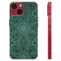 iPhone 13 Mini TPU Case - Green Mandala