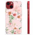 iPhone 13 Mini TPU Case - Watercolor Flowers