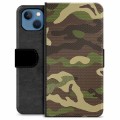 iPhone 13 Premium Wallet Case - Camo
