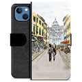 iPhone 13 Premium Wallet Case - Italy Street