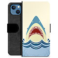 iPhone 13 Premium Wallet Case - Jaws