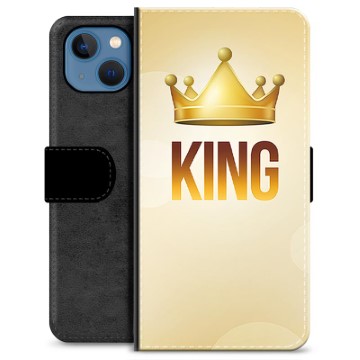 iPhone 13 Premium Wallet Case - King