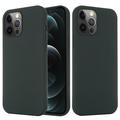 iPhone 13 Pro Max Liquid Silicone Case - MagSafe Compatible - Dark Green