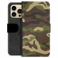 iPhone 13 Pro Max Premium Wallet Case - Camo