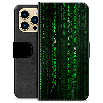 iPhone 13 Pro Max Premium Wallet Case - Encrypted