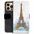 iPhone 13 Pro Max Premium Wallet Case - Paris