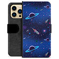 iPhone 13 Pro Max Premium Wallet Case - Universe