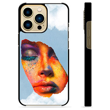 iPhone 13 Pro Max Protective Cover - Face Paint