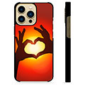 iPhone 13 Pro Max Protective Cover - Heart Silhouette