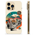 iPhone 13 Pro Max TPU Case - Abstract Collage