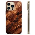 iPhone 13 Pro Max TPU Case - Amber Marble