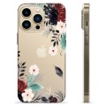 iPhone 13 Pro Max TPU Case - Autumn Flowers
