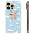 iPhone 13 Pro Max TPU Case - Flying Pig