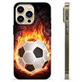 iPhone 13 Pro Max TPU Case - Football Flame