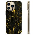 iPhone 13 Pro Max TPU Case - Golden Granite