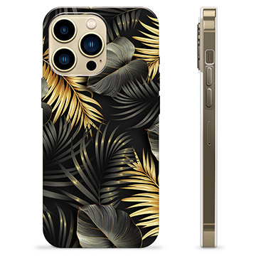 iPhone 13 Pro Max TPU Case - Golden Leaves