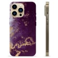 iPhone 13 Pro Max TPU Case - Golden Plum