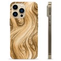 iPhone 13 Pro Max TPU Case - Golden Sand