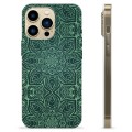 iPhone 13 Pro Max TPU Case - Green Mandala