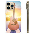 iPhone 13 Pro Max TPU Case - Guitar