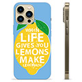 iPhone 13 Pro Max TPU Case - Lemons