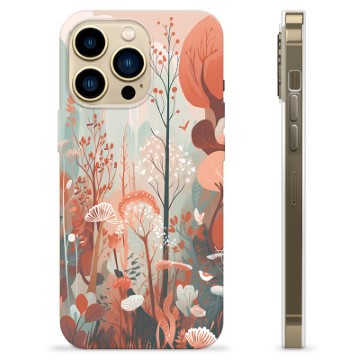 iPhone 13 Pro Max TPU Case - Old Forest