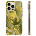 iPhone 13 Pro Max TPU Case - Olive Marble