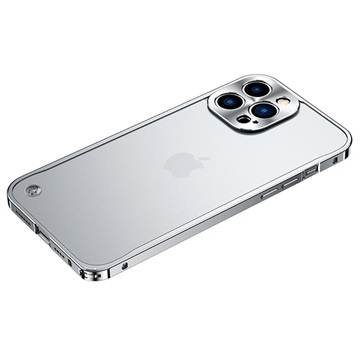 iPhone 13 Pro Metal Bumper with Plastic Back