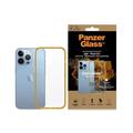 iPhone 13 Pro PanzerGlass ClearCase Antibacterial Case - Orange / Clear