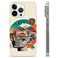 iPhone 13 Pro TPU Case - Abstract Collage
