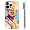 iPhone 13 Pro TPU Case - Abstract Portrait