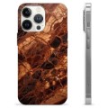 iPhone 13 Pro TPU Case - Amber Marble