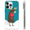 iPhone 13 Pro TPU Case - Cute Moose