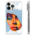 iPhone 13 Pro TPU Case - Face Paint