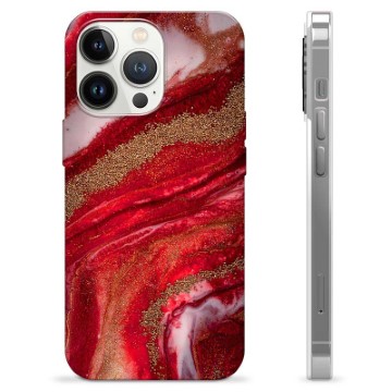 iPhone 13 Pro TPU Case - Golden Ruby