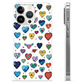 iPhone 13 Pro TPU Case - Hearts