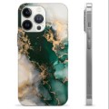 iPhone 13 Pro TPU Case - Jade Marble