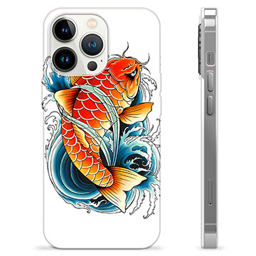 iPhone 13 Pro TPU Case - Koi Fish